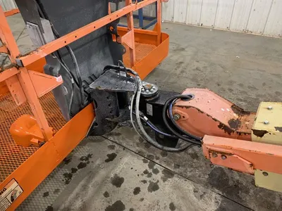Used 2013 JLG 400S TELESCOPIC BOOM LIFT Telescopic Boom Lifts Alberta CA | Adcock Equipment #1418145
