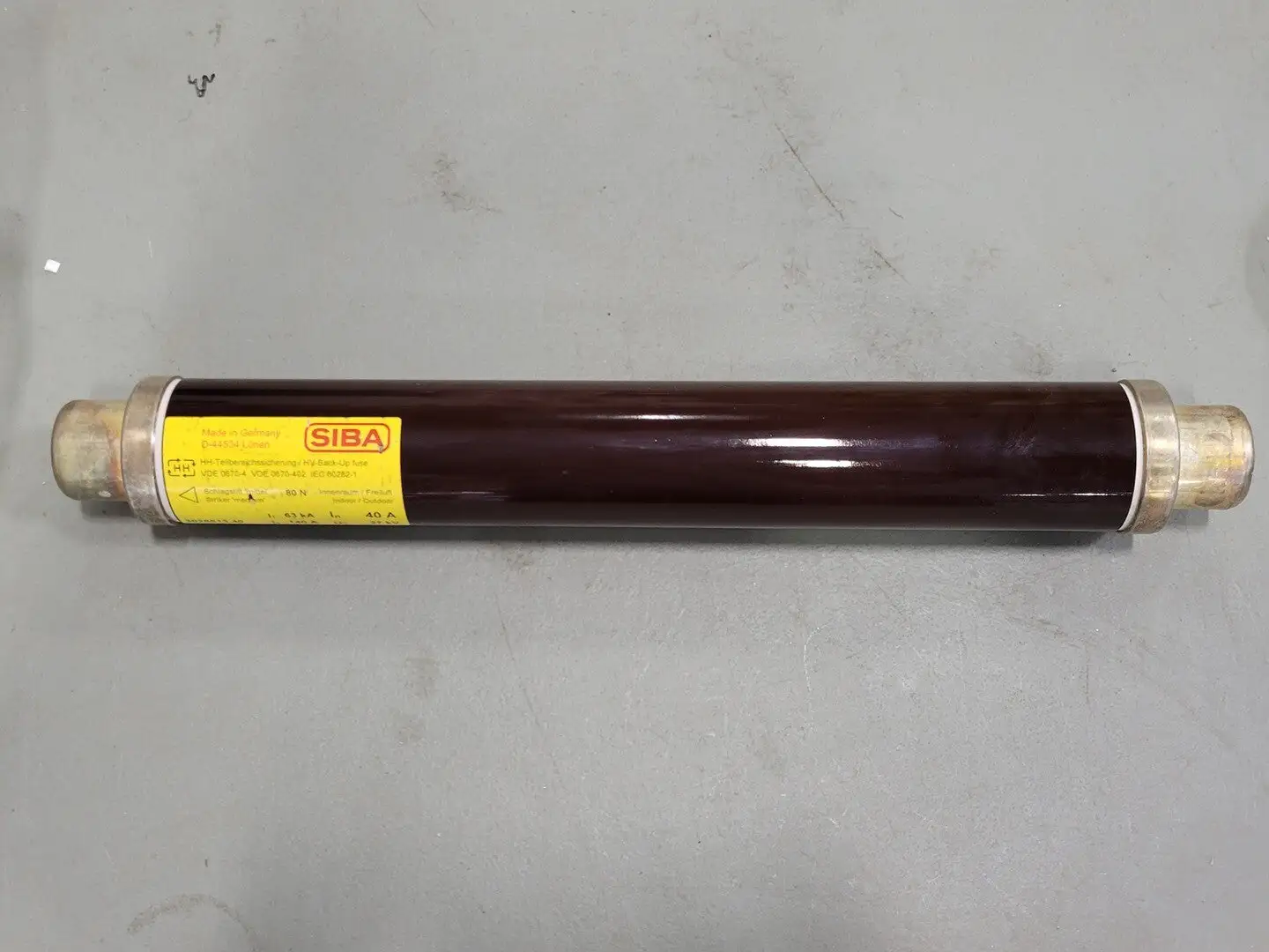 Used SIBA 3028813.40 Misc Electrical & Power Parts British Columbia CA | Lenmark #250451