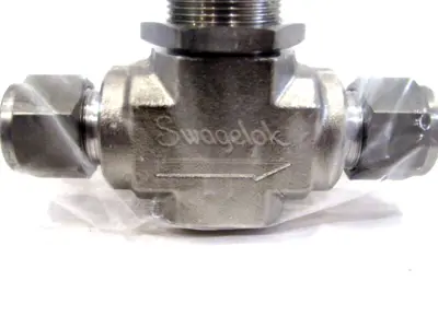 NEW SWAGELOK SS-18VS8 VALVE SS18VS8