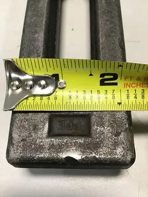USED PPE CLAMP638