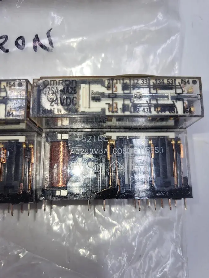 New | in-Stock OMRON G7SA-4A2B DC24 SAFETY RELAY OMRON INDUSTRIAL AUTOMATION **NEW** Relays & Switches | ND Industrial Surplus #1216822