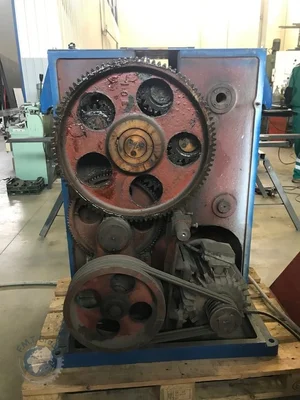 Used PIESOK XZP 50/7 Plate Bending Rolls including Pinch | F.M.T. Group s.r.o. #1252786