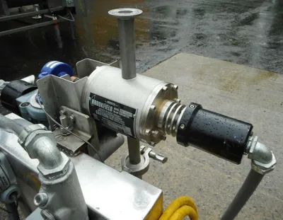 USED BROOKFIELD INLINE VISCOMETER TT 100