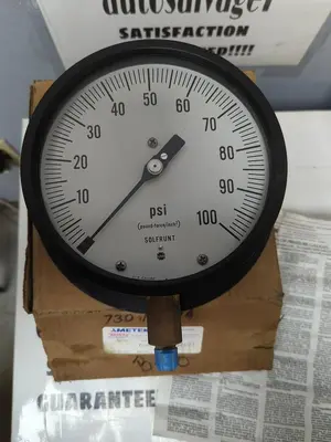 New | in-Stock AMETEK 0-100 PSI Universal Pressure Meters Ohio US | Surplus Asset Holdings #1235078