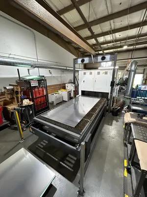 2023 BODOR P3 x 12kW Fiber Laser (Plate Cutting) | Kempler Machinery (6)