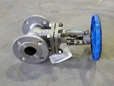 2" Class 150 Gate Valve B16.34