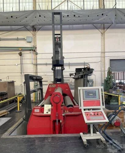 Used 2006 DAVI MCB Plate Bending Rolls including Pinch Florida US | Southern Fabricating Machinery Sales, Inc. #80957