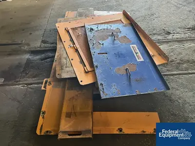 USED Jeffrey Rader Jeffrey Rader Chip Sizer Mill, Model 45, 150HP