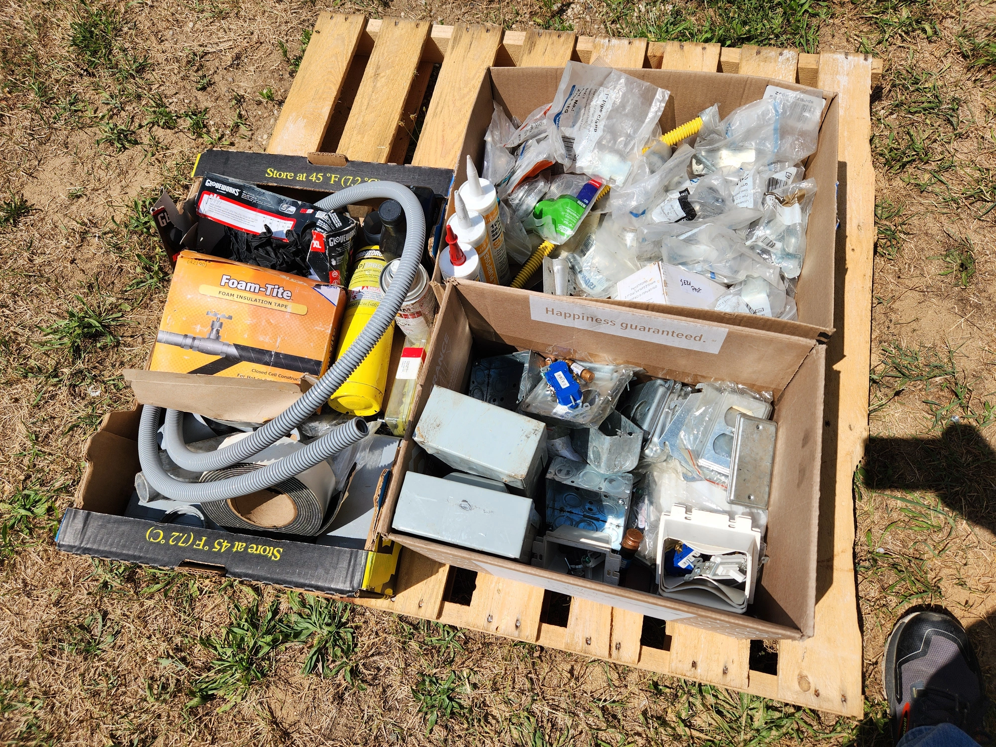 Used _UNKNOWN_ _UNKNOWN_ Electrical Boxes Michigan US | Miedema Asset Management Group #1327214