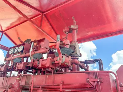 Used COMMANDER SPEEDFLO ACCUMULATOR UNIT Hydraulic Power Units Pennsylvania US | East West Machinery & Drilling #1417853