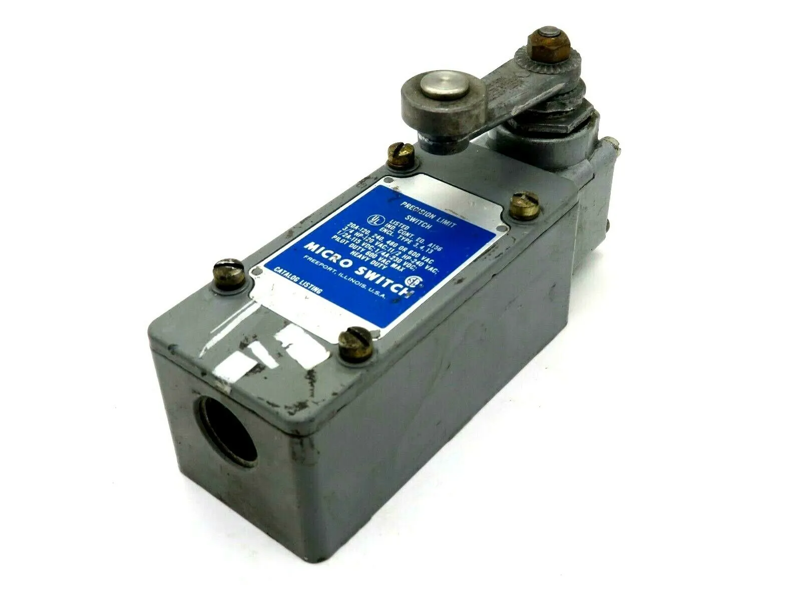 USED MICROSWITCH 51ML1 LIMIT SWITCH
