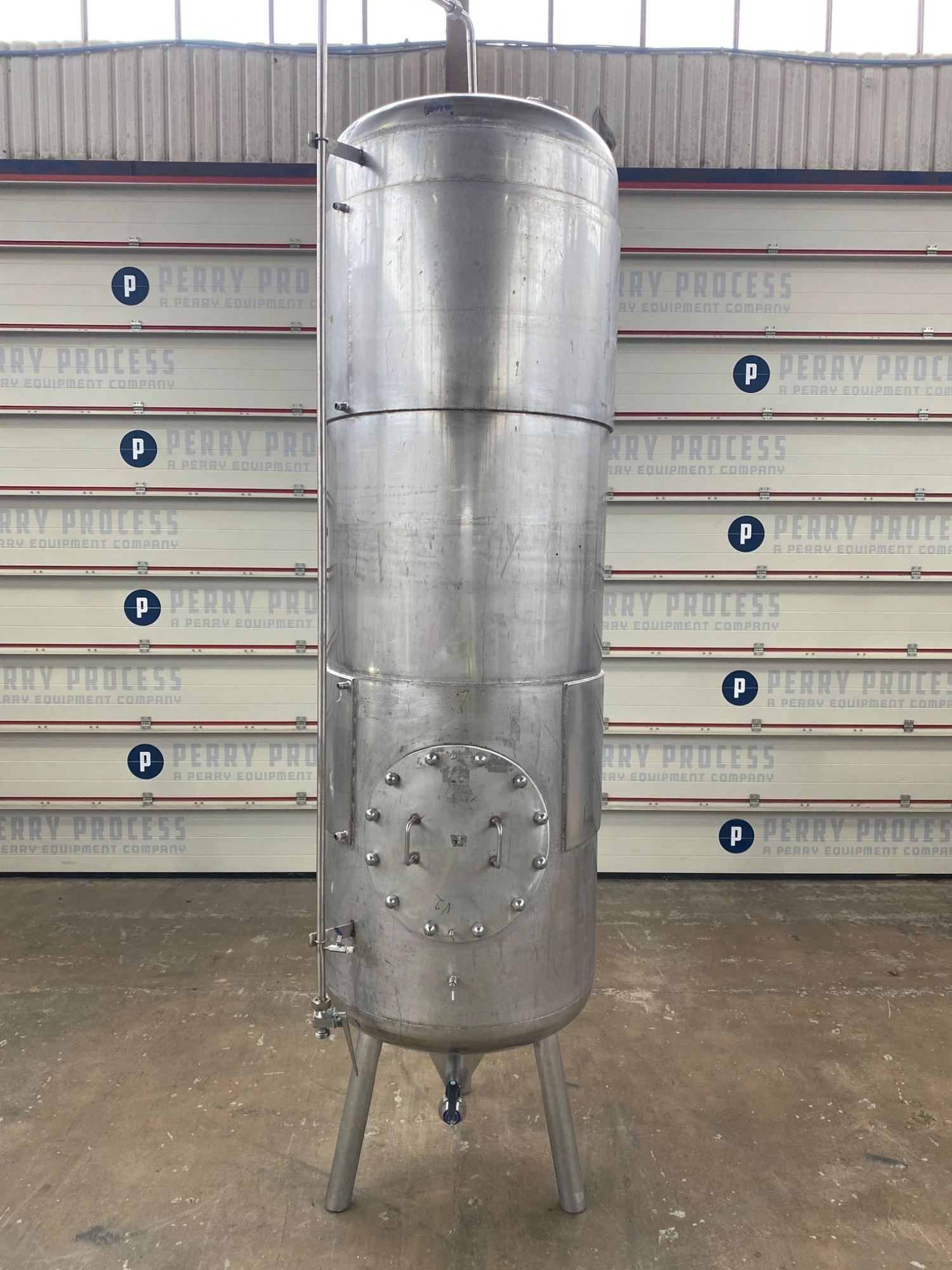 USED Stainless Steel Tank 2,000 Litre