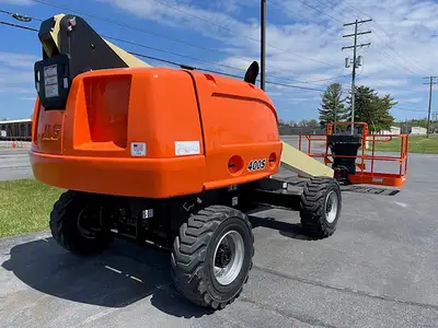 Used 2014 JLG 400S Telescopic Boom Lifts New York US | United Lift #1446786
