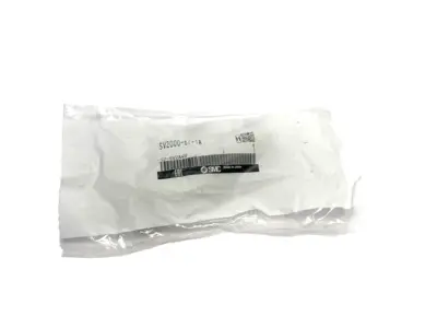 SV2000-67-1A | SMC  Solenoid Valve Manifold Blanking Plate LOT OF 2 - New