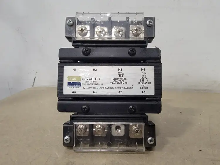 Used SOLAHD E050TE Transformers British Columbia CA | Lenmark #367080