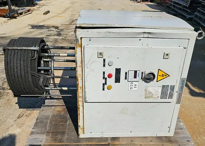 Used SCHIMPKE ERKS86-V/S0 Chillers Wisconsin US | Lemke Machinery Sales #305184