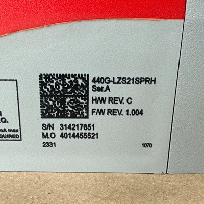 USED Allen-Bradley 440G-LZS21SPRH Ser A