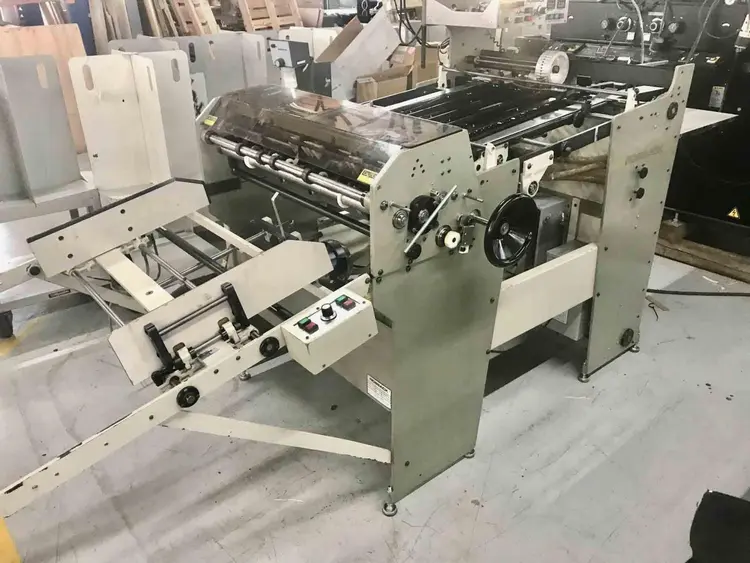 Used _UNKNOWN_ _UNKNOWN_ Scoring & Perforating Machines Illinois US | Tompkins Printing Equipment #1511950