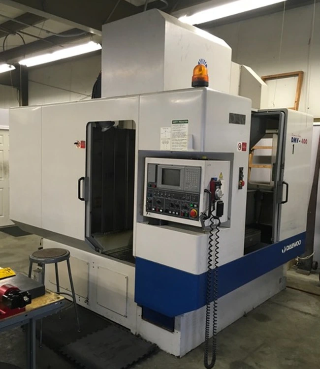 Used 1999 DAEWOO DMV-400 Vertical Machining Centers Vermont US | Two Spade Machinery LLC #506766