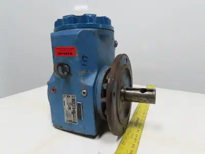 Sew KF76DT100L8/4 75.56:1 Ratio 11-22.5RPM 1.2/2.5 Gear Reducer