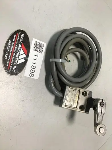 Used OMRON D4C-3420-B Relays & Switches Michigan US | Ideal Machinery #705252