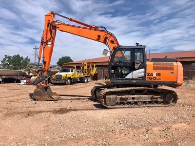 Used 2014 Hitachi ZX160LC Excavators South Dakota US | Zadoon Equipment #1480639