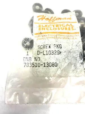 NEW HOFFMAN MOUNT SCREW PACKAGE