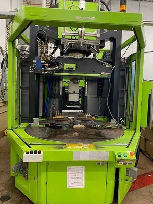 2018 ENGEL Insert 1060H/230 Rotary US Vertical Plastic Injection Molding Machines | JYC MACHINERY (1)