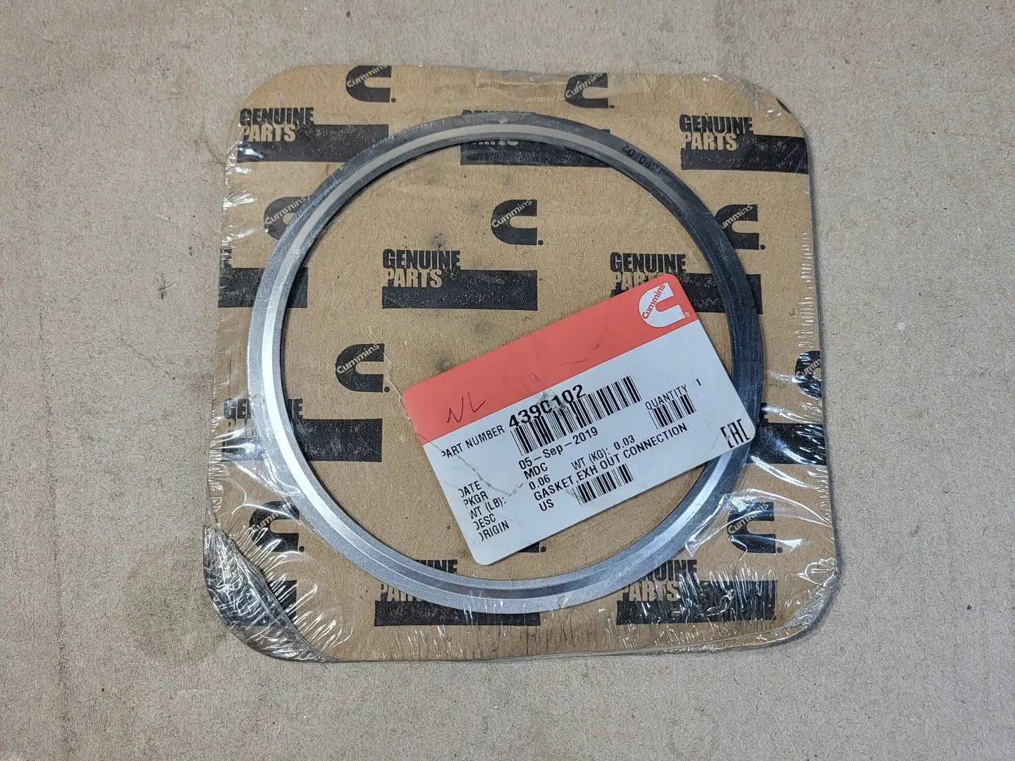 NEW CUMMINS 4390102