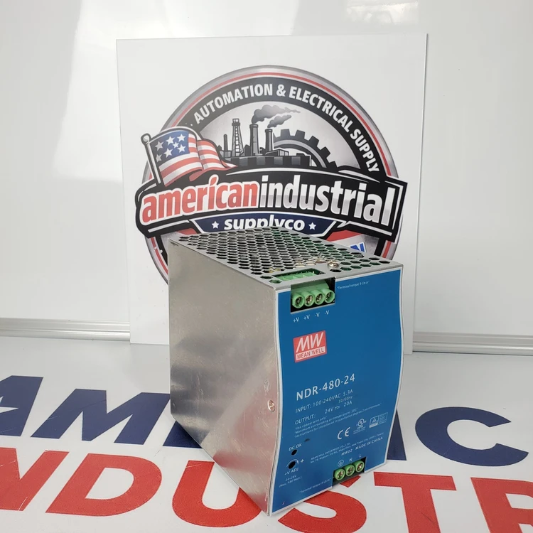 Used MEAN WELL ["NDR-480-24", "TDR48024"] Misc Electrical & Power Parts California US | American Industrial Supply Co. #1445125