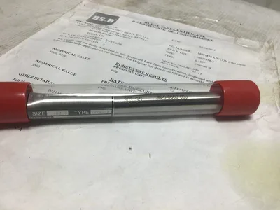 USED BS&B FLOW 14001858-2