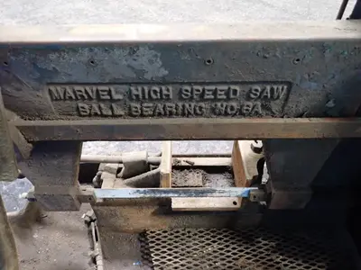 Used MARVEL _UNKNOWN_ Hack Saws Ohio US | HGR 24 #895606