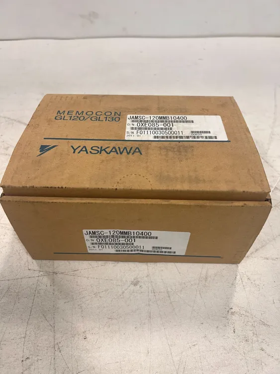 New | in-Stock YASKAWA JAMSC-120MMB10400 Misc Electrical & Power Parts Michigan US | iGAM Industrial Marketplace 3 #45781