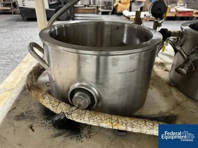 USED Ross 4 Gal Ross Double Planetary Mixer, Model LDM4, S/S