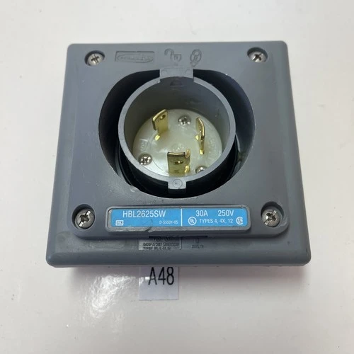 Used Hubbell HBL2625SW Miscellaneous MRO Indiana US | J&J Industrial Supply #1411577