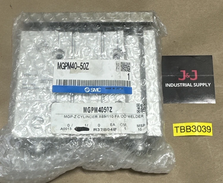 New | in-Stock SMC MGPM40-50Z Cylinders Indiana US | J&J Industrial Supply #1079346