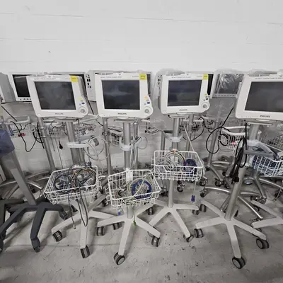 Used Philips Philips IntelliVue MP30 Patient Monitors Texas US | PT Medical Technologies #1458844