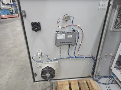Maag EX50-6-GU Melt Pump, 10 HP, With Control Panel