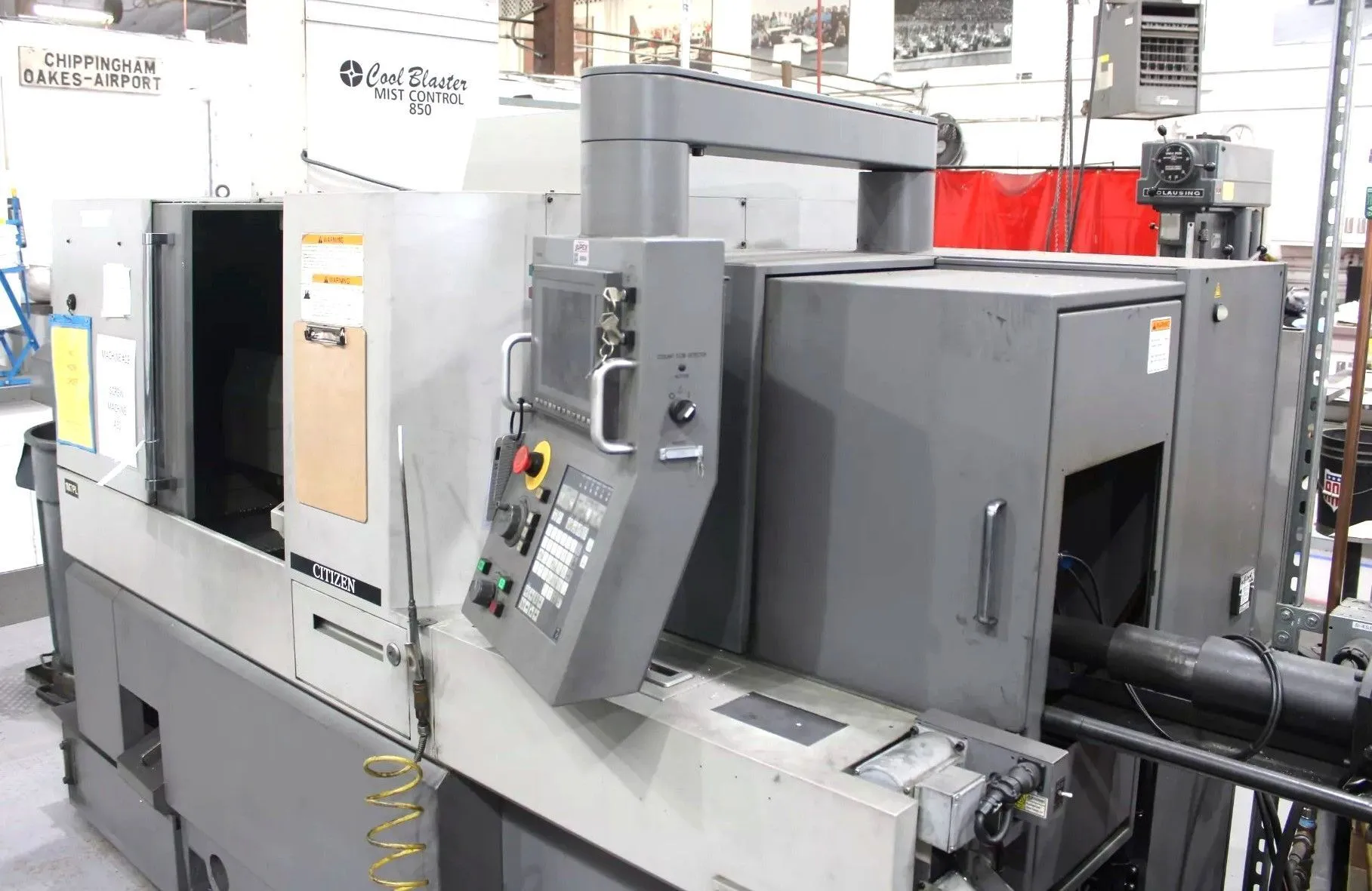 2008 CITIZEN A32 VIIPL CNC Swiss Type Sliding Headstock Automatic Lathe