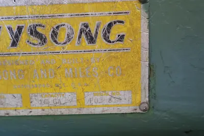 1977 WYSONG AND MILES 1636 Shears | MD Equipment Services LLC (13)