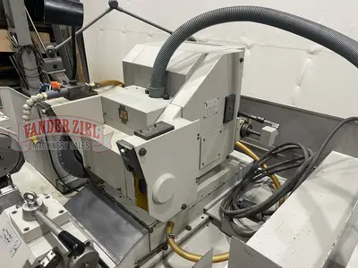 Jones & Shipman 1300X Twin Wheel Universal Cylindrical Grinder, 12" Swing, 27" Grinding Length