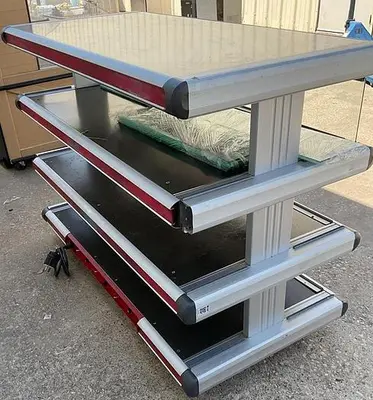 Hatco 3-Tier Merchandiser - 2 available