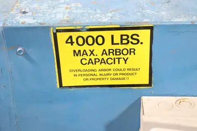 USED PRESS ROOM EQUIPMENT PR-124000-NAD-H