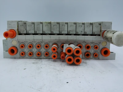 USED SMC VV5Q210 10C8FUO Q / VQ2100-51