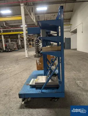 USED Pope Scientific 1.16 Sq Ft Pope Wiped Film Evaporator Still, S/S and Glass