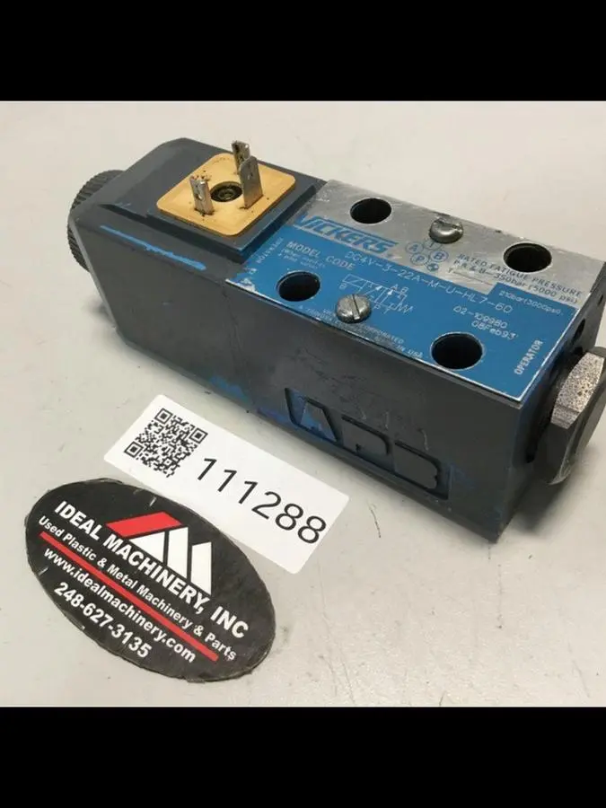 USED VICKERS DG4V322AMUHL760