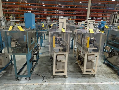 (3) Assorted Conveyor Systems