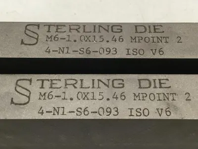 NEW STERLING DIE 4-N1-S6-093