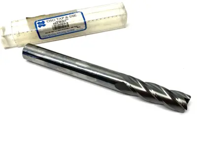 New | in-Stock OSG EXTRA-LONG END MILL, BRIGHT FINISH, CARBIDE 5/8 X 5/8 4FL EX-LONG End Mills Michigan US | Maverick Industrial Sales #1091765