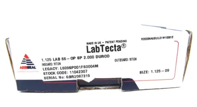 NEW LAB TECTA L609SP001FS0004M VITON 11042307